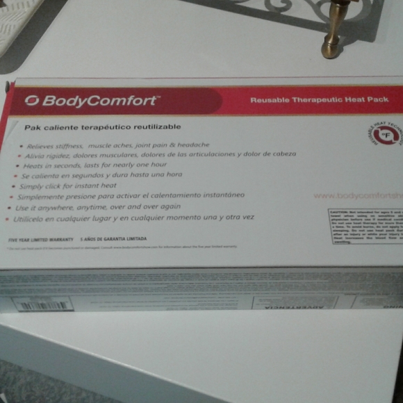 Reusable Therapeutic Heat Pack NEW FINAL SALE ITEM - Picture 4 of 5